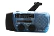 Eton FR150 Microlink Solar-Powered, Self-Powered AM/FM/Weatherband Portable Radio with Flashlight and Cell Phone Charger, Blue