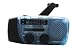 Electronics : Eton FR150 Microlink Solar-Powered, Self-Powered AM/FM/Weatherband Portable Radio with Flashlight and Cell Phone Charger, Blue