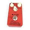 Joyo Crunch Distortion Guitar Effects Pedal British classic rock True ByPass