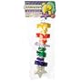Pink Parrot� Hawaiian Delights� 10" Hanging Cookies, Blocks & Wheels for Med/Lg Birds
