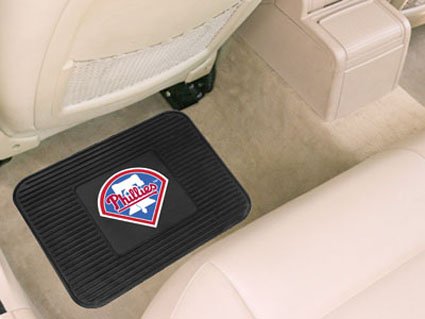 Philadelphia Phillies Individual Heavy Duty Vinyl Rear Car Mat