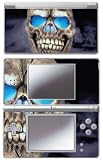 Protective Vinyl Skin Decal for Nintendo DS Lite - Psycho Skull