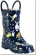 DLL Rainwear - Kid's Raining Cats and Dogs Rubber Rain Boots