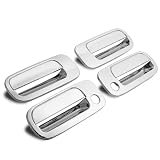 ABS Triple Chrome Plated Finished 4 Door Handle Cover Trim Moulding Set For 09-12... by Astra Security&node=15684181
