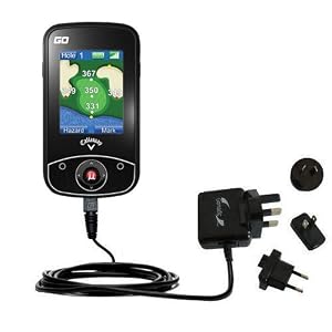 International Wall Home Ac Charger For The Upro Upro Go Golf Gps - Uses Gomadic Tipexchange Technology