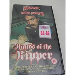 Hands Of The Ripper [VHS] [UK Import]
