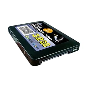 Cavalry Storage Pelican Series SATA II 2.5 inch Internal and External Solid State Drive (SSD)