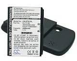 from Cameron Sino Cameron Sino 2200mAh Extended High Capacity for HTC P3450, HTC Touch P3450, HTC Elf, O2 XDA Nova, T-Mobile MDA Touch + Black Back Cover