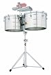 Latin Percussion LP258-S Tito Puente Stainless Steel Thunder Timbs