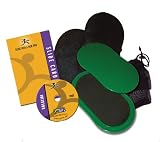 GoFit Ultimate Val Slide Core Workout Program with DVD and Training Guide