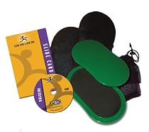 GoFit Ultimate Val Slide Core Workout Program with DVD and Training Guide