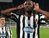 Patrick Vieira Juventus 8x10 Photograph Goal Celebration