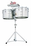 Latin Percussion LP258-S Timbal, Stainless Steel
