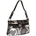 XOXO Gramercy Demi Black Logo Print Handbag Purse