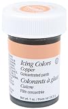 Wilton Icing Colors 1 Oz: Copper