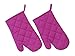 Kid-sized Oven Mitt Set - Purple