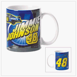 Jimmie Johnson Sublimated Mug