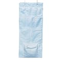 10-Pocket Closet Organizer - Blue