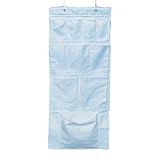 10-Pocket Closet Organizer - Blue by Sleeping Partners