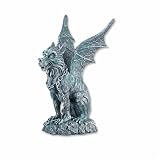 Winged Rudella Gargoyle Display Statue Figurine