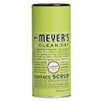 SAVE $22.99 - Mrs. Meyer's Clean Day Surface Scrub, Lemon Verbena, 11-Ounce Canisters (Case of 6) $9.95