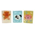 Set of 3 Glycerine Soaps - Bear/ Cat/ Dog