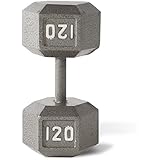 CAP Barbell Cast Iron Hex Dumbbell, Single