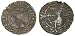 England, Elizabeth I, 1558 - 1603; Silver Penny