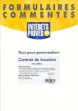 Revue Groupe Revue Fiduciaire  / Contrat de location meublée
