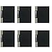 Pack Of 6 Itoya Art Profolio 8.5 x 11 Presentation Photo Album Book IA-12-8