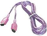 Game Boy - Linkkabel Color-Pocket lila/transp - 