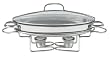 Cuisinart 7BSO-34 Stainless 13-1/2-Inch Oval Buffet Servers