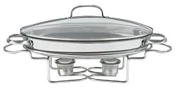 Cuisinart 7BSO-34 Stainless 13-1/2-Inch Oval Buffet Servers