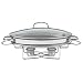 Cuisinart Stainless 13-1/2-Inch Oval Buffet Servers