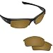 Fiskr Anti-saltwater Polarized Replacement Lenses for Oakley Bottlecap Sunglasses - Various Colors (Bronze Gold - Anti4s Mirror Polarized, 0)