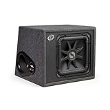 Kicker 08VS12L52 Solo-Baric 12 inch Vent Box 2-Ohm Subwoofer