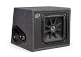Kicker 08VS12L52 Solo-Baric 12-Inch Vent Box 2-Ohm Subwoofer