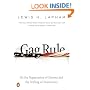 Gag Rule: On the Suppression of Dissent and the Stifling of Democracy