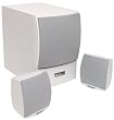 Benwin S50G 3-Piece Multimedia Speaker System (Gray)