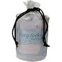 Lucy Locks Hair Turban, White (Pack of 4)