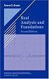 Real Analysis and Foundations, Second Edition (Studies in Advanced Mathematics)