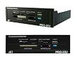 Atech Flash Pro-55U Internal Flash Memory Card Reader w/ Front USB 2.0 Port for 5.25 Inch Drive Bay, Supports the latest UDMA, SDHC and SDXC Cards