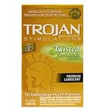 Trojan Twisted Pleasure: 100 Pack of Condoms
