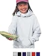 JERZEES Youth 50/50 Fleece Pullover Hood, (A-996Y)