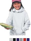 JERZEES Youth 50/50 Fleece Pullover Hood, (A-996Y)
