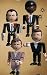 The Cleanup Scene Pulp Fiction Block Style Action Figures Set Ge-Oms (NECA)