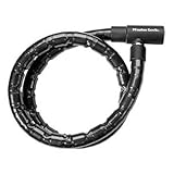 Master Lock 8218DPS Quantum 30 Armored Cable Lock, 6-Foot