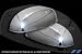 SES Trims Chrome Side Mirror Covers Chevrolet Tahoe 2007 to 2008 Replacement Top Piece