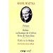 Po�mes th��tre :"la boutique de l'orf�vre", fr�re de notre Dieu. Ecrits sur le th��tre