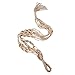 Antner Plant Hanger 4 Legs 35.5 Inches Macrame Jute Upgrade Version Hanging Planter for Indoor Outdoor and Square Pots,No Hoop